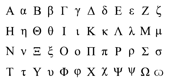 Greek Greek Alphabet Learn Greek Lettering Images And Photos Finder
