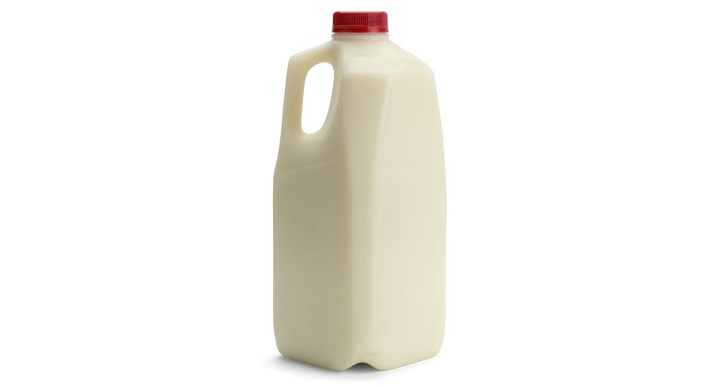 half gallon of milk
