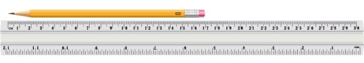 17 cm pencil