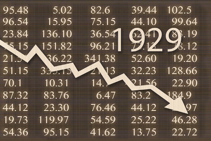 1929 market crash