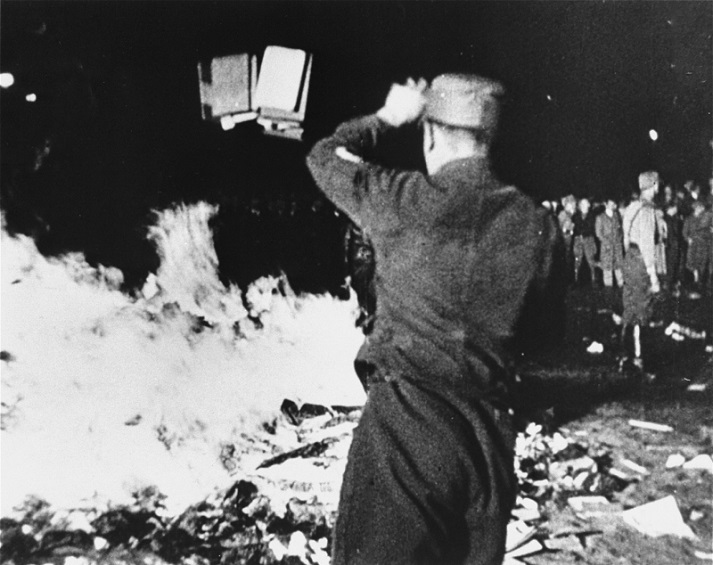 Berlin book burning