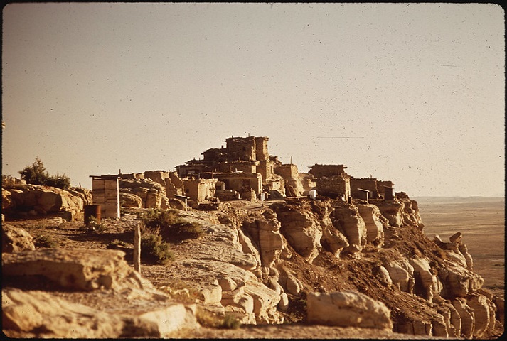ancient Hopi Village of Wolpi