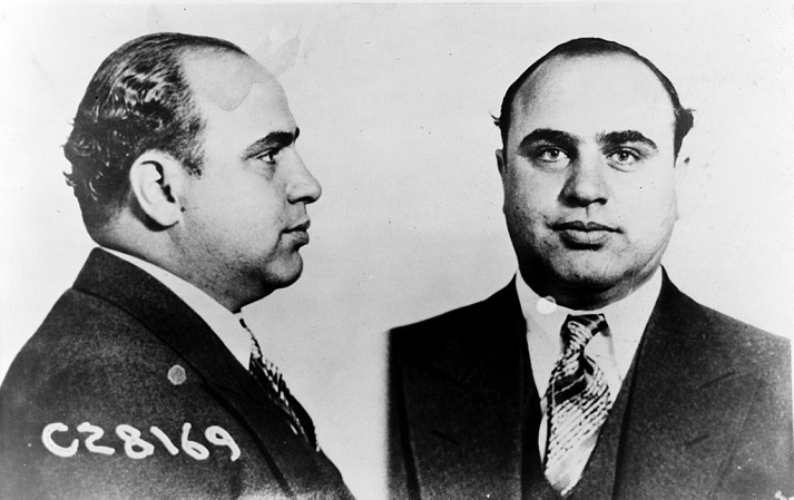 Al Capone mugshot 17 June 1931