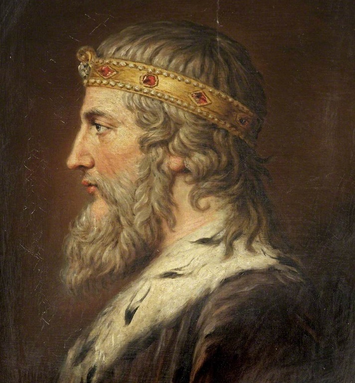 portrait of Alfred the Great, 1790