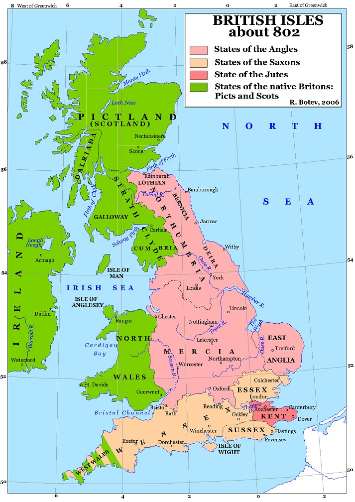 Britain in 802