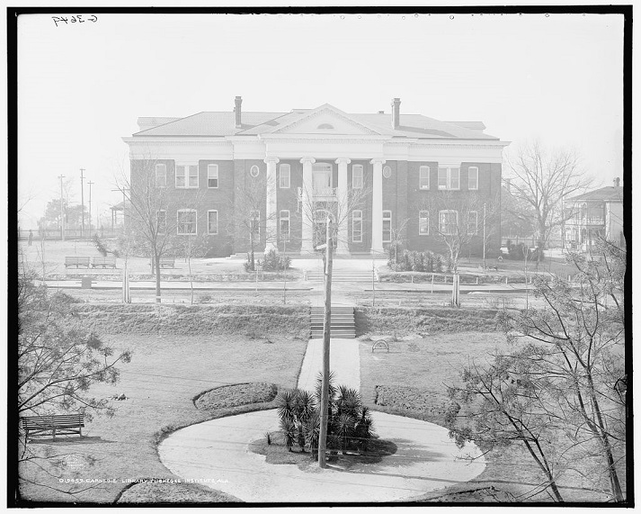 Carnegie Library, Tuskegee Institute