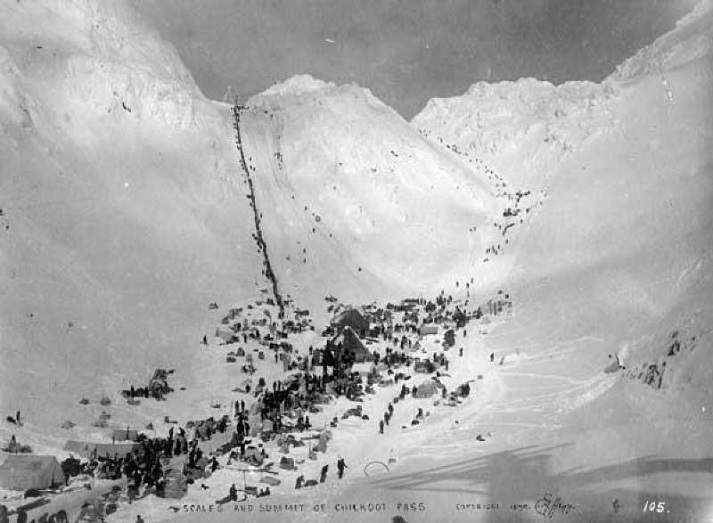 Chilkoot Pass 1898