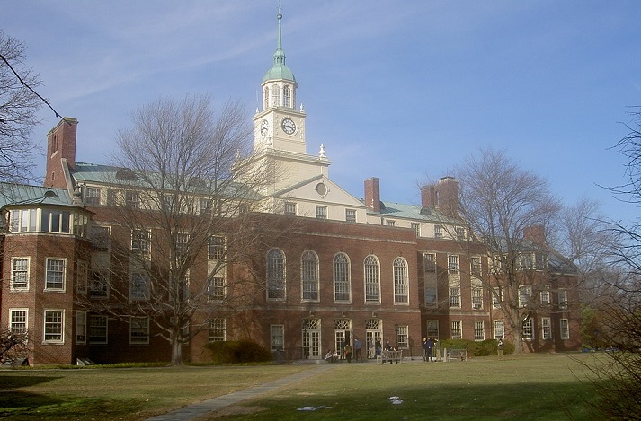 Fuld Hall at Institute for Advanced Studies in Princeton, NJ