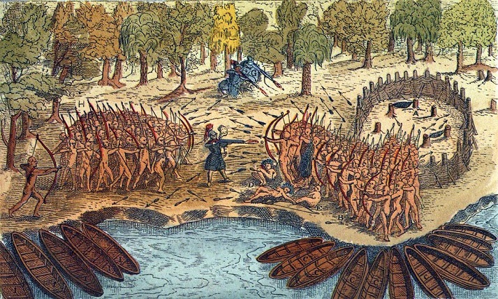 encounter with the Iroquois