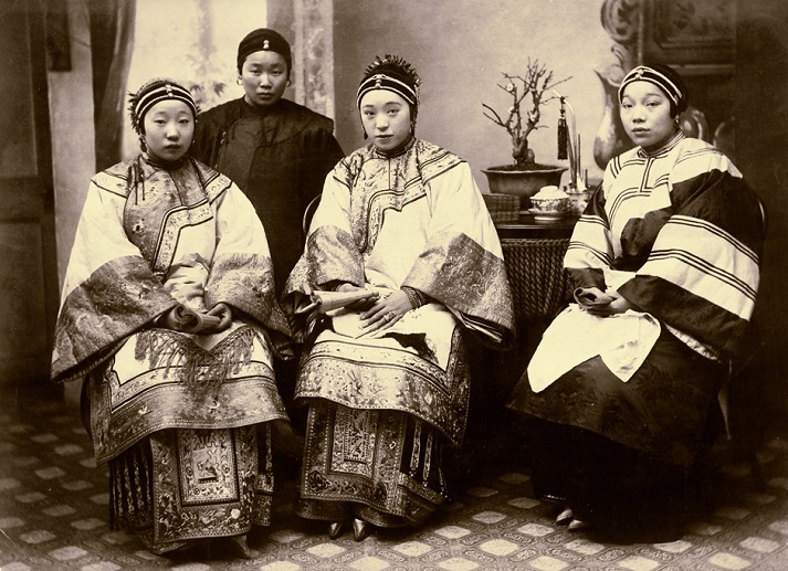 Chinese women circa 1880