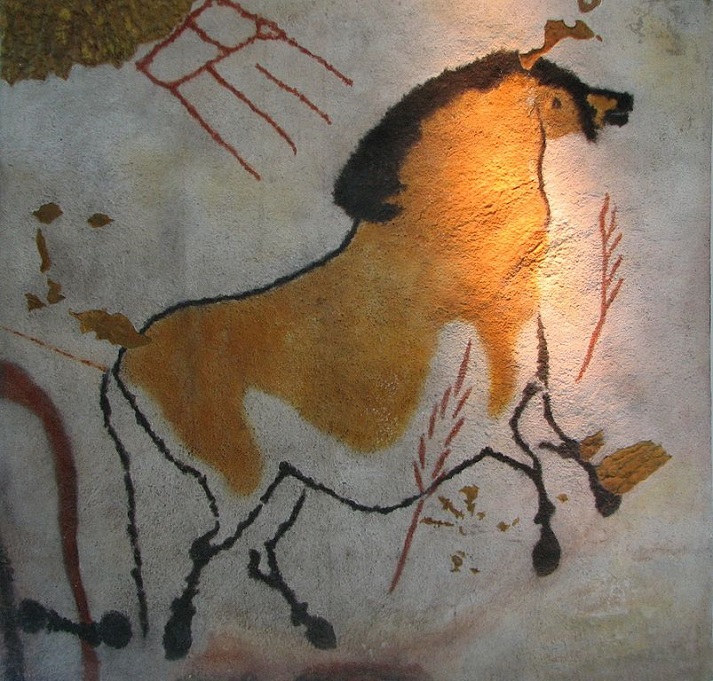 A horse from Lascaux