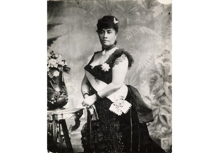 Princess Liliuokalani of Hawaii, 1887