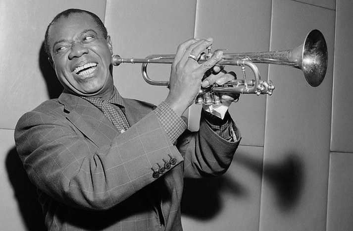 Louis Armstrong 1955