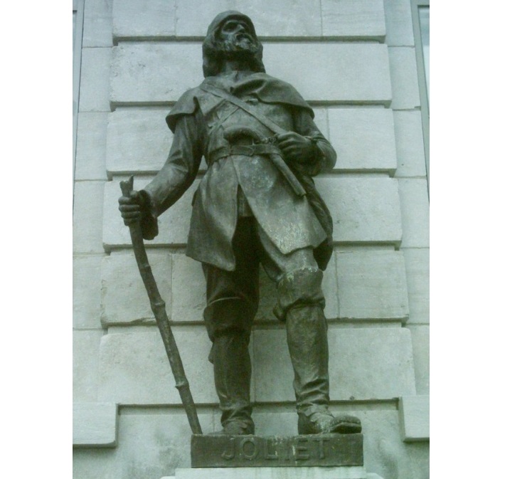 Louis Jolliet statue