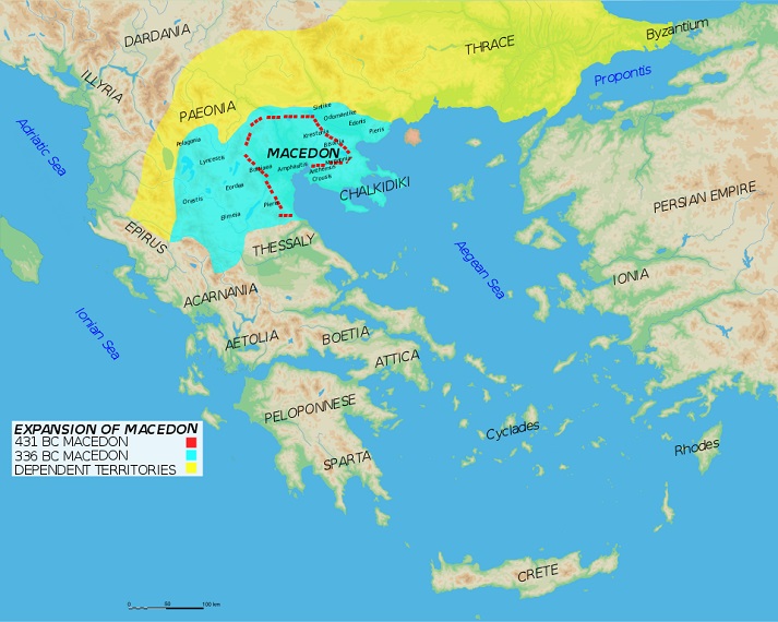 Macedon Empire