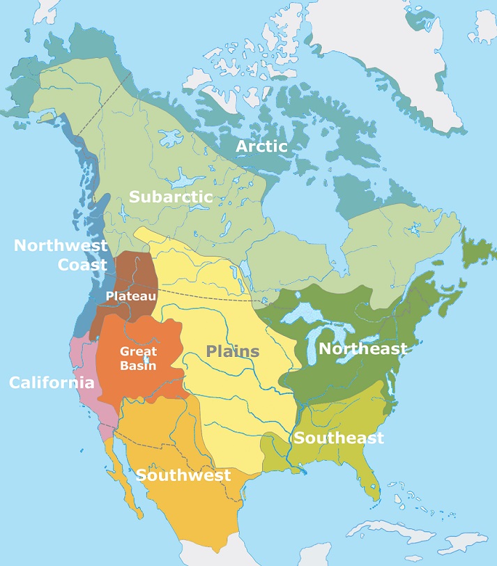 classification of indigenous peoples of North America