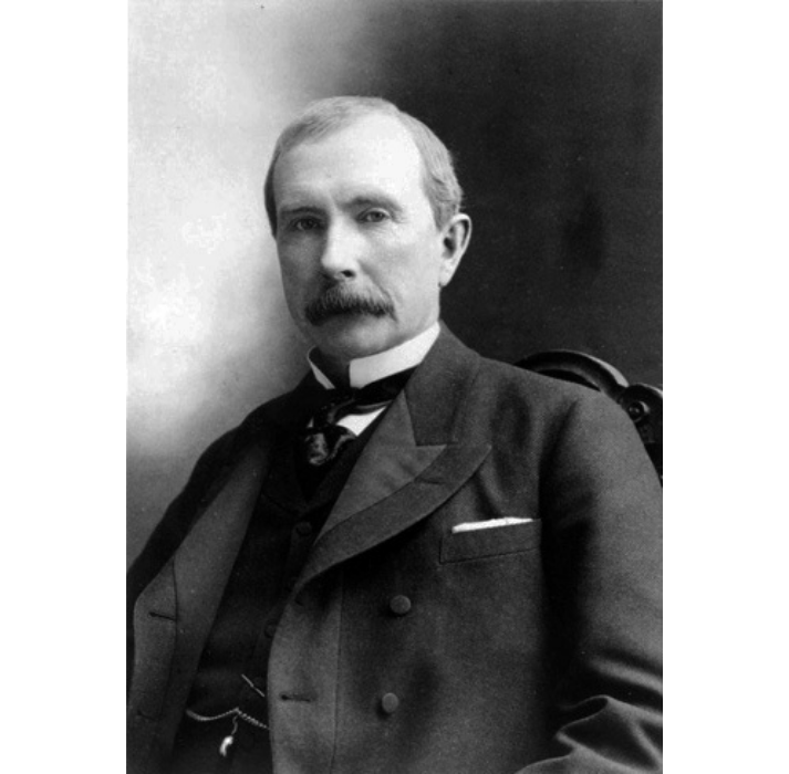 John D. Rockefeller, 1885