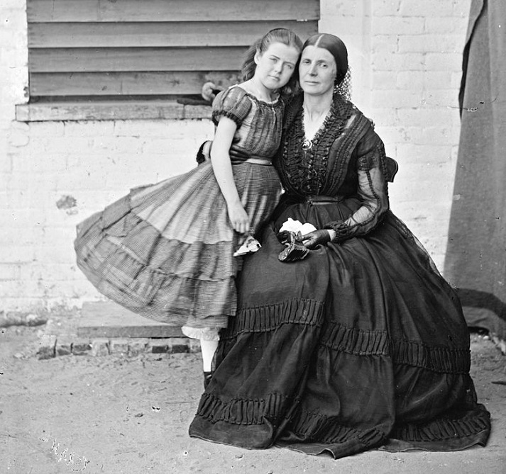 Rose O'Neal Greenhow and daughter