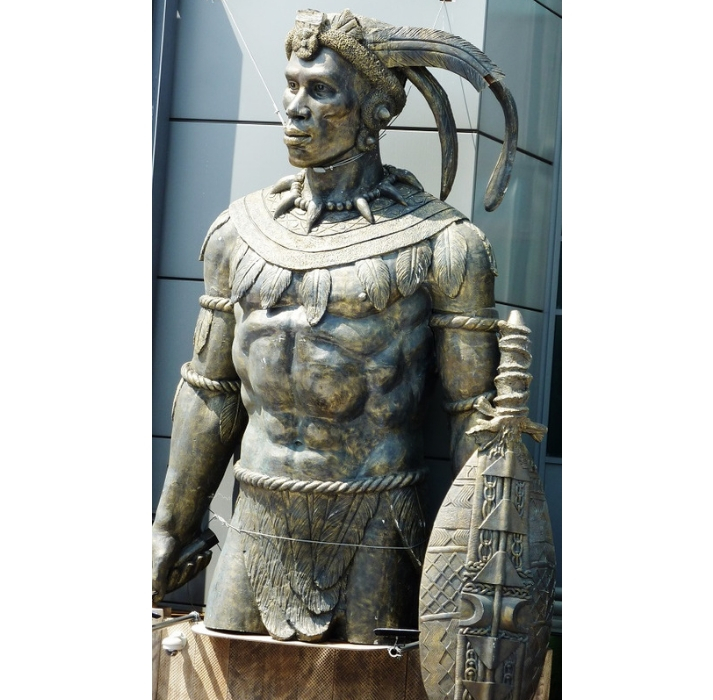 shaka zulu statue