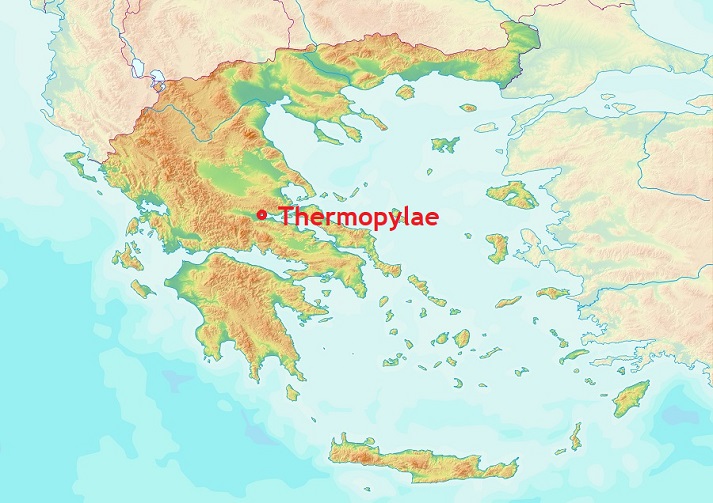 Thermopylae, Greece