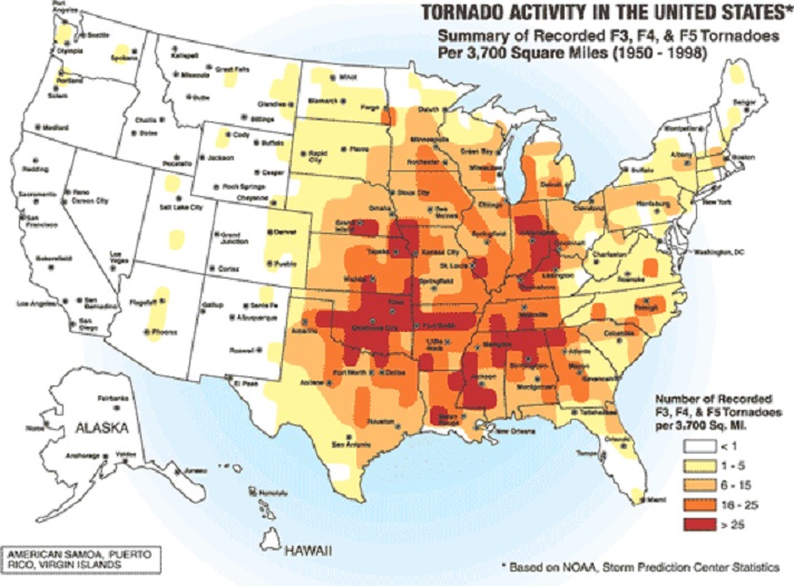 tornado alley map