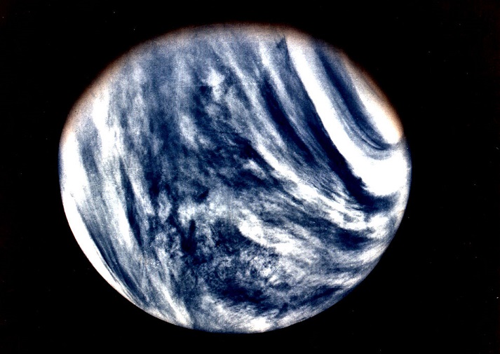 Venus from Mariner 10, 1974