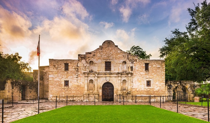 the Alamo