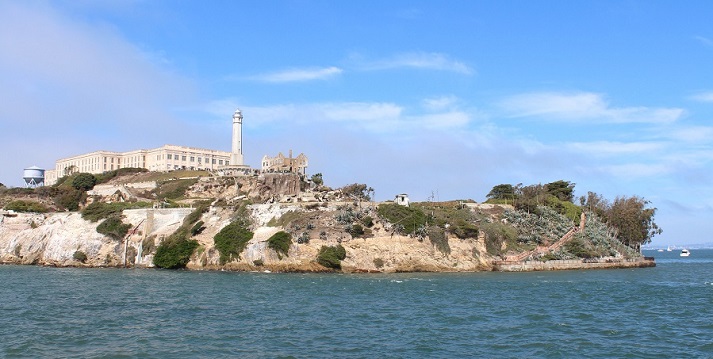 Alcatraz lighthouse