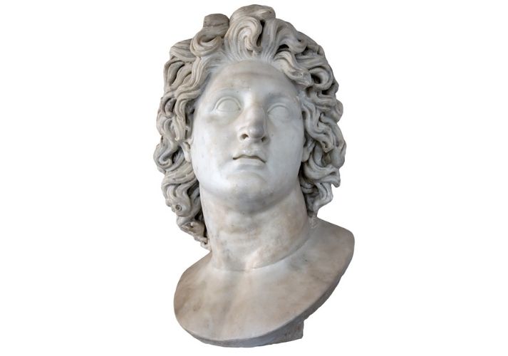 Alexander the Great statue
