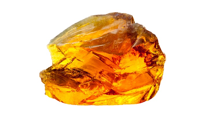 amber is a fossilized tree resin