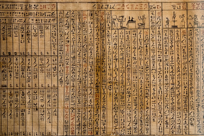 Ancient Egyptian book