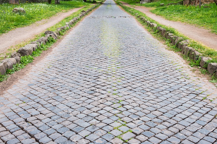 ancient Roman road