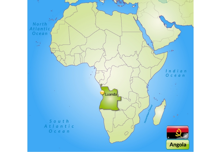 Ndongo, Kingdom, History, Africa, & Map