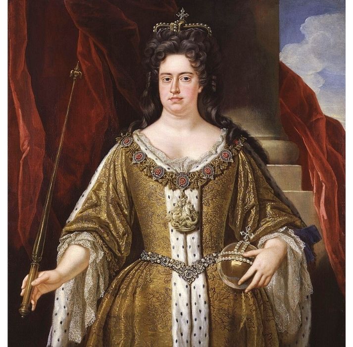 Queen Anne, circa 1702