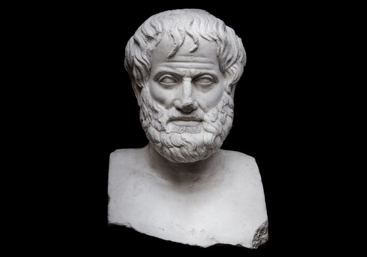 statue of Aristotle