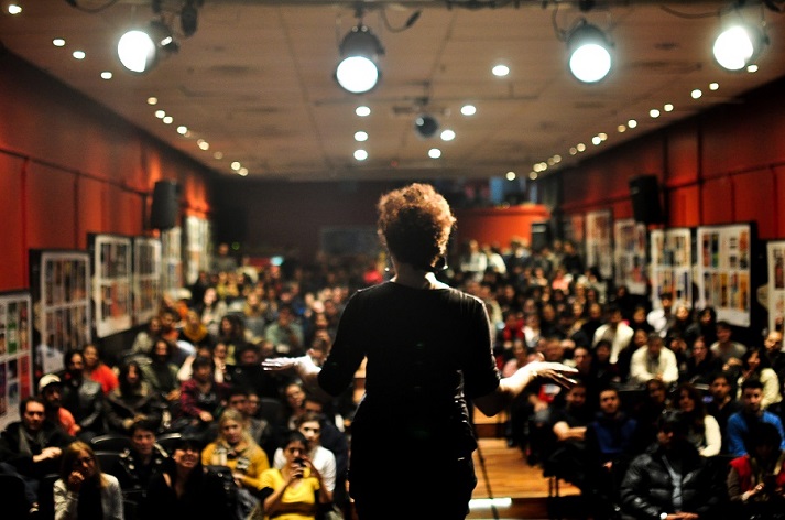 public speaking audience