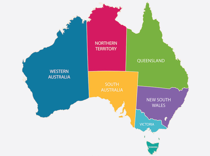 australia regions