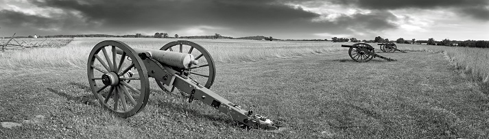Civil War battlefield