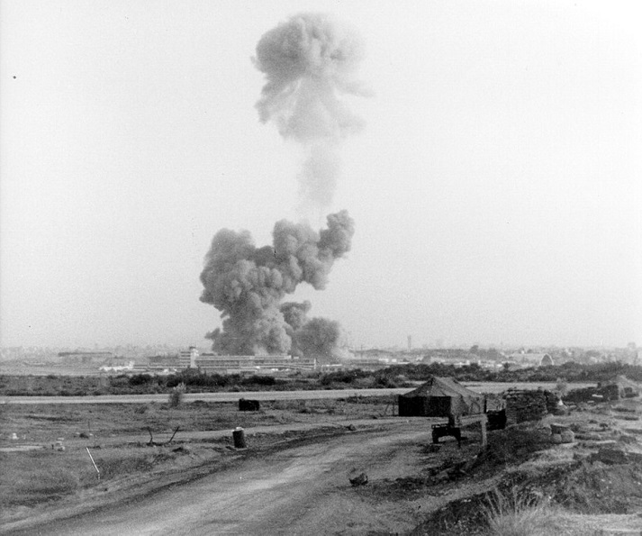 1983 explosion of the Marine Corps builiding in Beirut, Lebanon