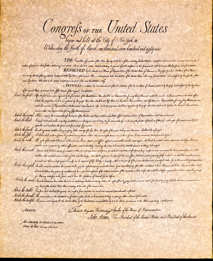 Bill of Rights