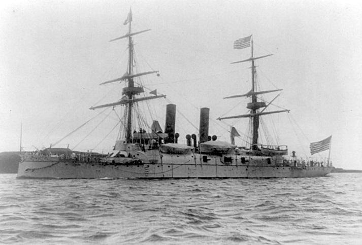 USS Boston, 1891