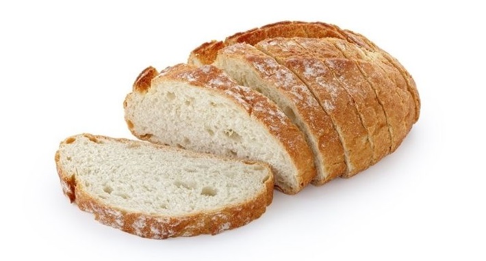 sliced loaf of bread