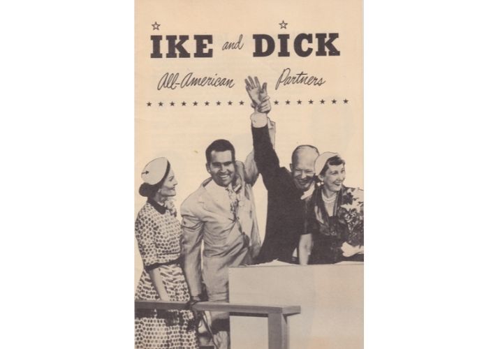 1952 campaign brochure