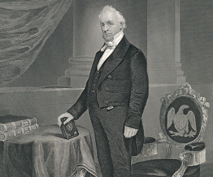 James Buchanan, 1864