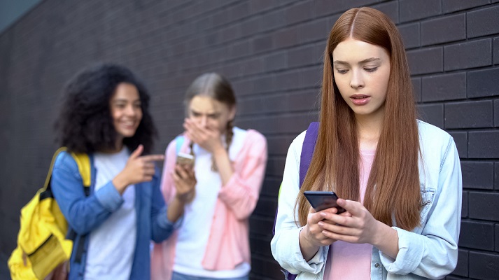 girl being bullied