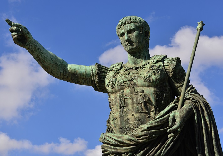 statue of Caesar Augustus
