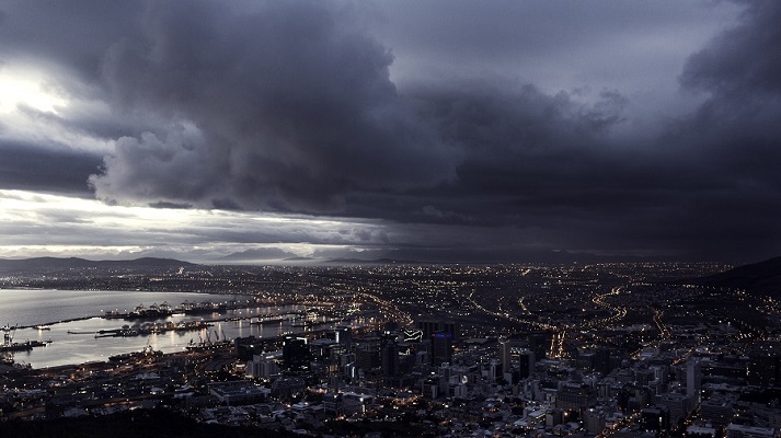Cape Town clouds