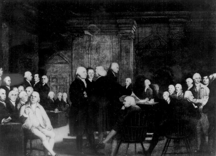 the Second Continental Congress