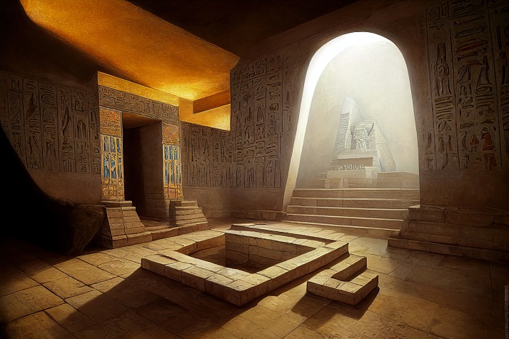 Inside the secret tombs of King Tut