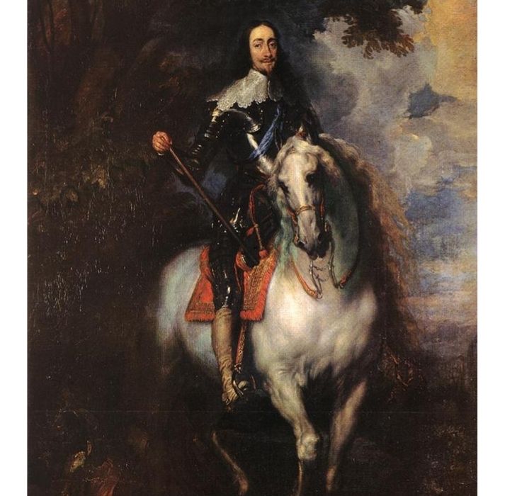 Charles I, between 1635 and 1640